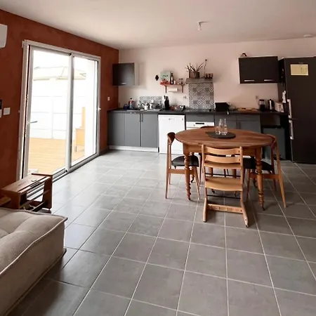 Charmante Maison Proche Ocean Holiday home