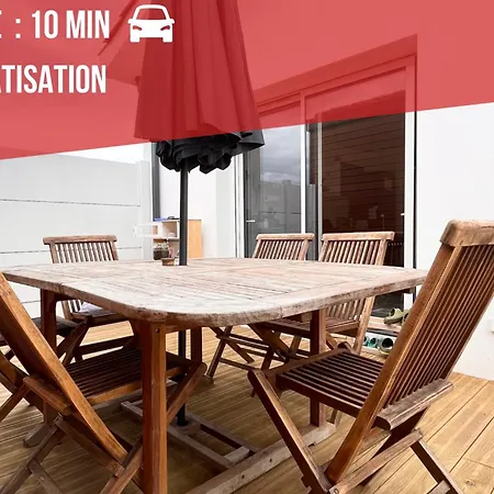Charmante Maison Proche Ocean Holiday home