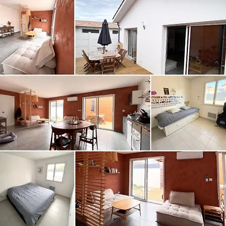 Charmante Maison Proche Ocean Holiday home